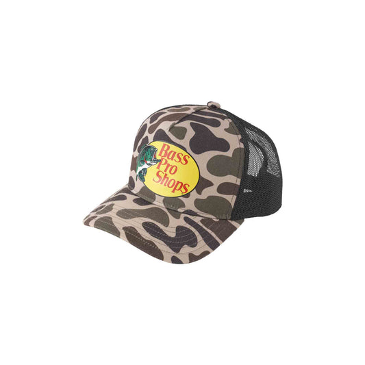 Bass Pro Shops Printed Mesh Trucker Cap - Camo