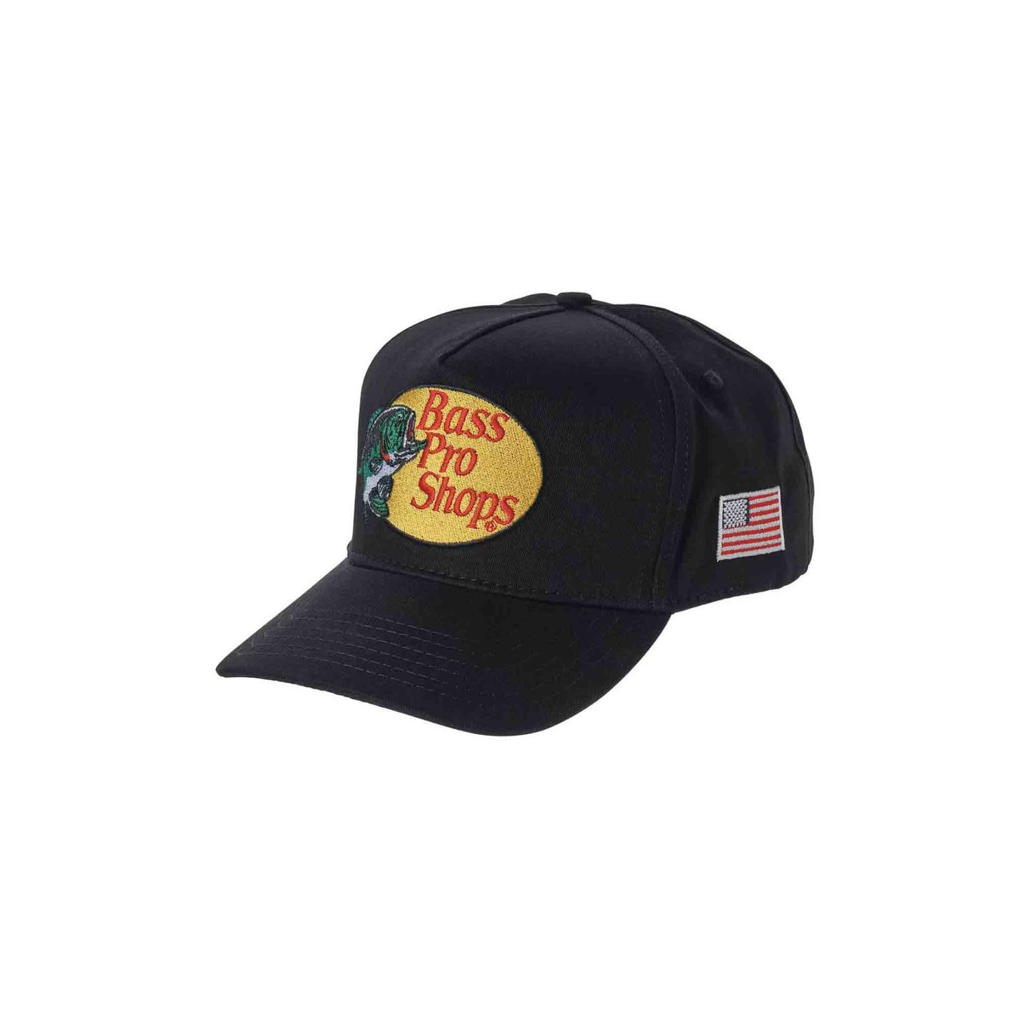 Bass Pro Shops Embroidered Logo Flat-Bill Cap