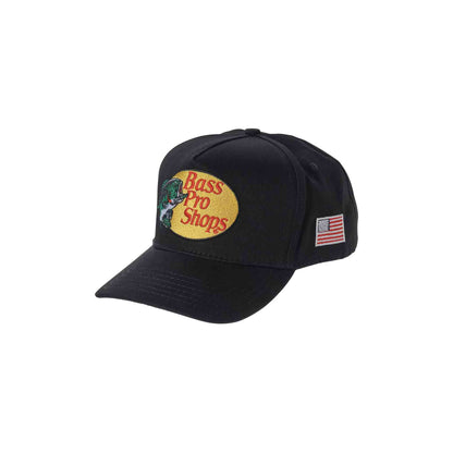 Bass Pro Shops Embroidered Logo Flat-Bill Cap