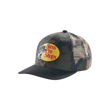 Bass Pro Shops Performance Mesh-Back Cap