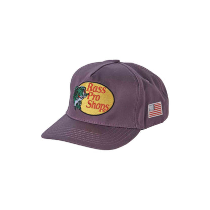 Bass Pro Shops Embroidered Logo Flat-Bill Cap