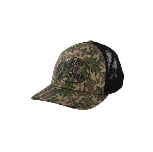 Bass Pro Shops Space Dye Stretch-Fit Cap